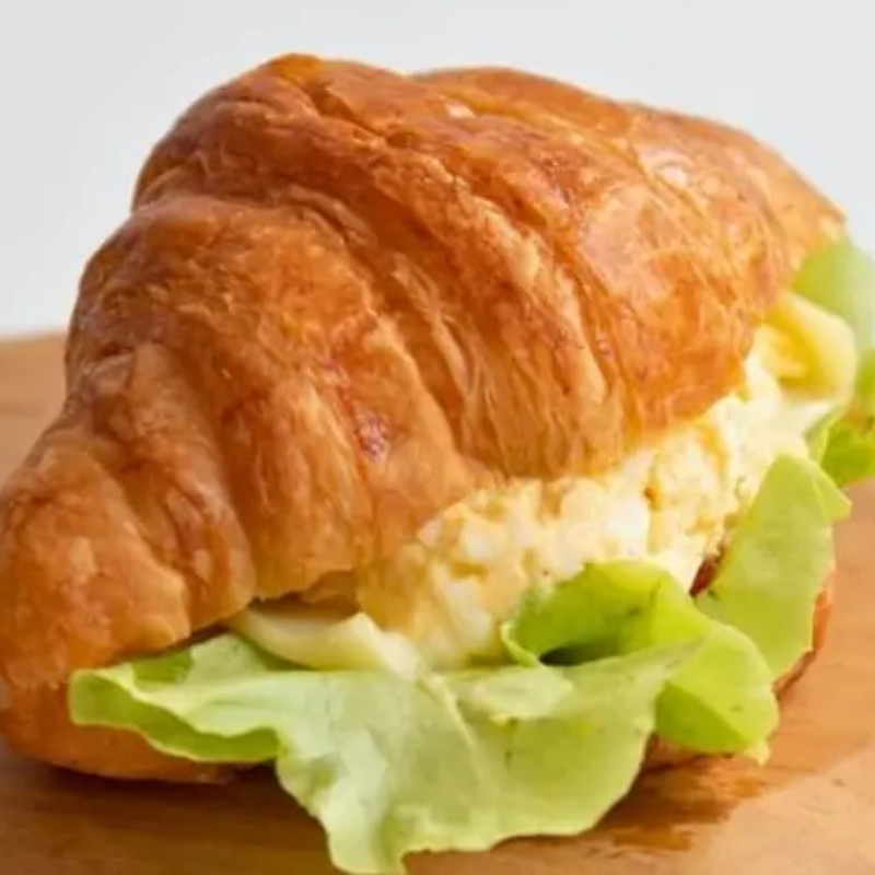 [A4] Egg Mayonnaise Croissant  Main Image